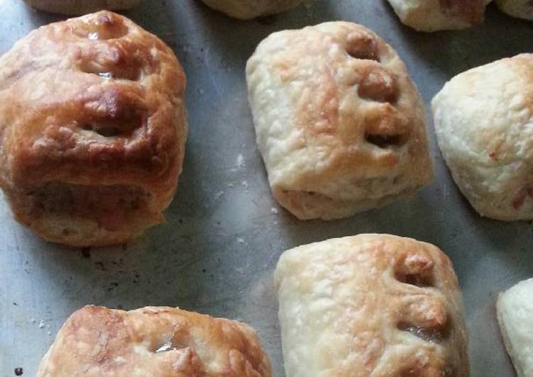 Easiest Way to Make Any-night-of-the-week Sausage Roll