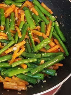 Foto resep Tumis Buncis Wortel Garlic Butter praktis, cepat, lezat