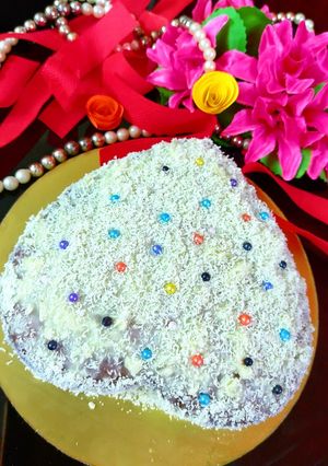 A picture of Pineapple Cake.