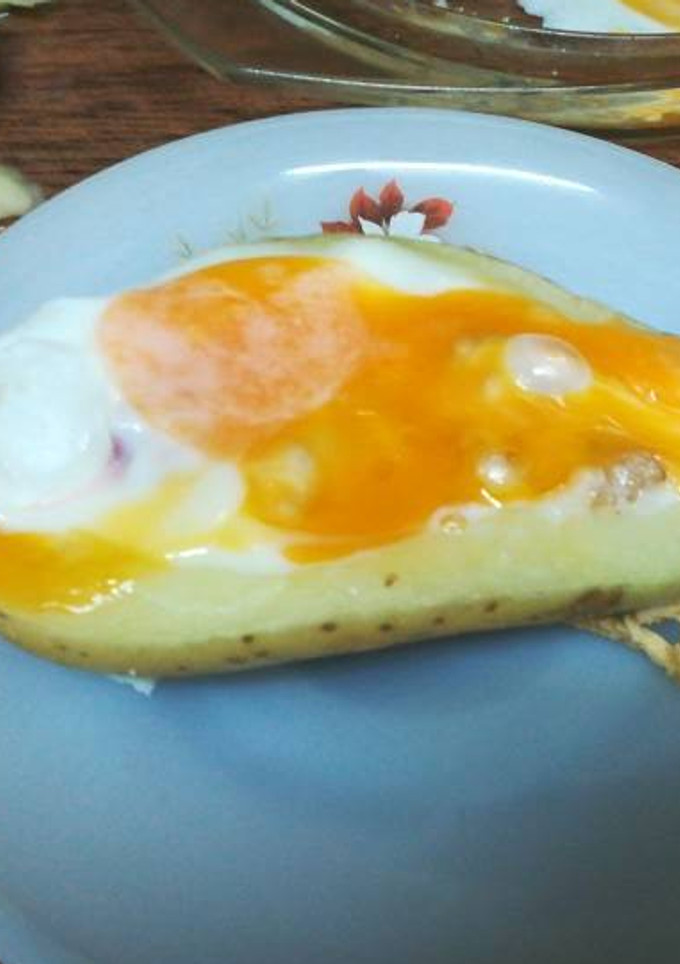 Una foto de Patata rellena