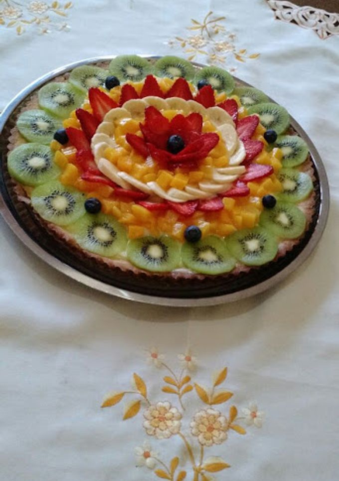 Una foto de Tarta de frutas