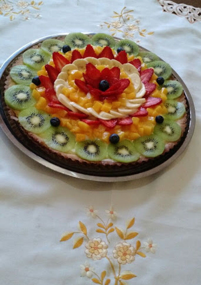Una foto de Tarta de frutas
