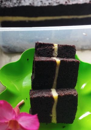 Foto resep Brownis keju