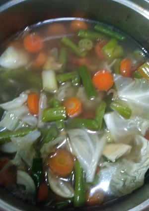 Foto resep Sop bumbu simple