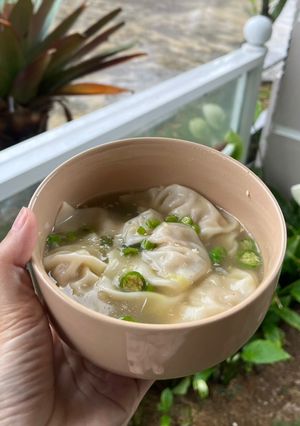 Foto resep Dumpling kuah