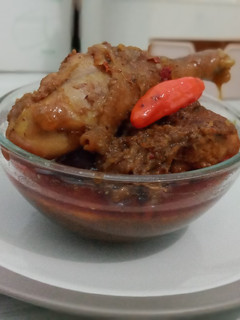 Foto resep Gulai Ayam Pedes tanpa Santan