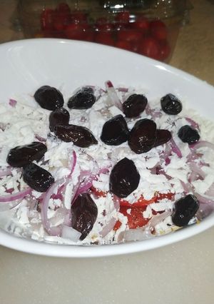 Φωτογραφία της συνταγής Σαλάτα "Catanese", με αναφορά στο νησί της Νάξου