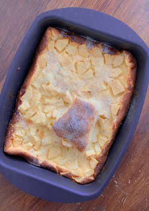 Une photo de Clafoutis aux pommes