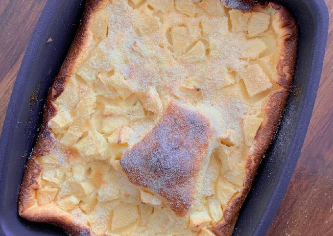 Clafoutis aux pommes