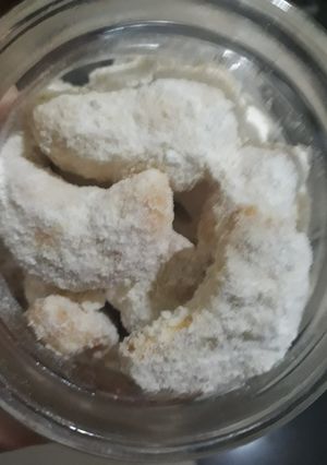 Foto resep Putri salju rasa susu