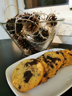 Φωτογραφία της συνταγής Soft cookies τριπλής σοκολάτας!