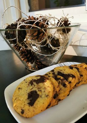 Φωτογραφία της συνταγής Soft cookies τριπλής σοκολάτας!