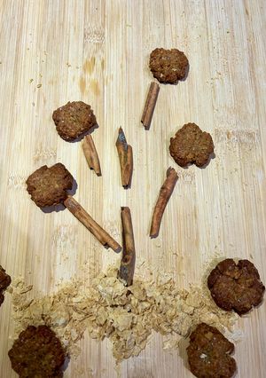 Foto resep Oat cookies sederhana