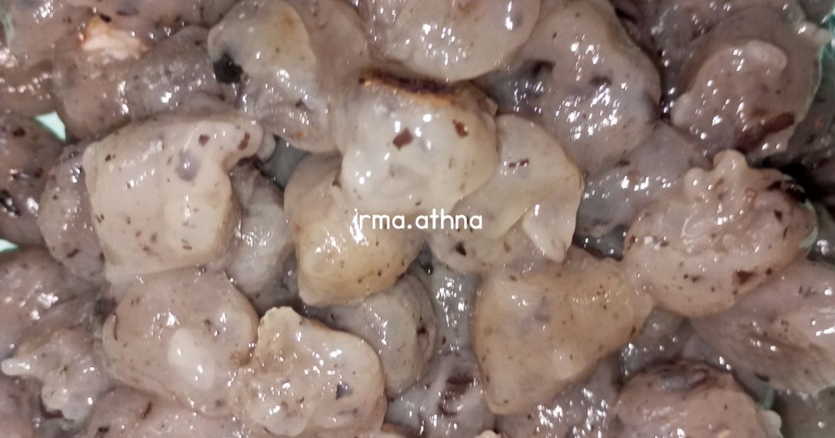 Cilok Jamur