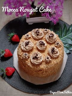 Foto resep Mocca Nougat Cake