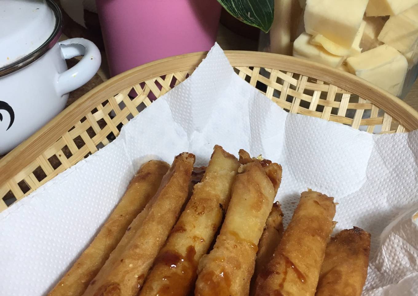 Keju Aroma murah dan mudah