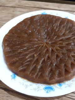 عکسی از دستور حلوا