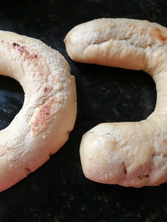 Una foto de Rosca de membrillo