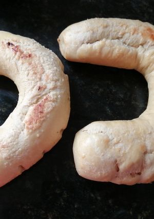 Una foto de Rosca de membrillo