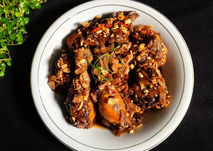 Resep Ayam Kecap Khas Palembang Oleh Wati Wartini Cookpad