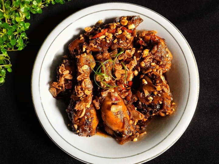Cara Gampang Membikin Resep Ayam Kecap Khas Palembang yang Menggugah Selera Anti Ribet, Sempurna