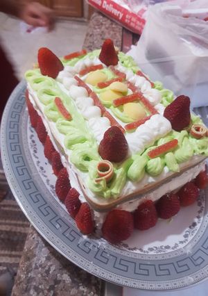 صورة لوصفة كيكه عيد ميلاد