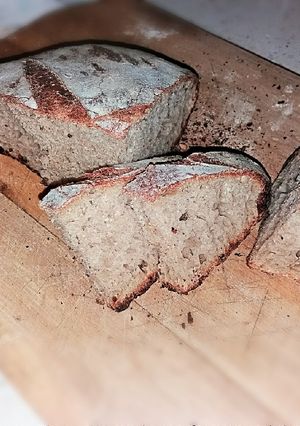 Kovászos kenyér recept fotója
