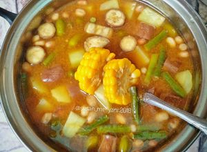 Foto resep Sayur asem