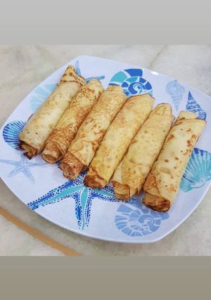 Foto resep Crispy Pancake Roll