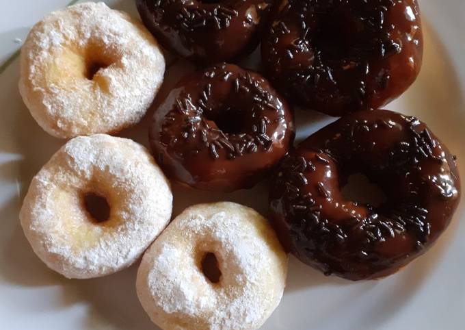 Anti Ribet, Membuat Donat kentang Wajib Dicoba