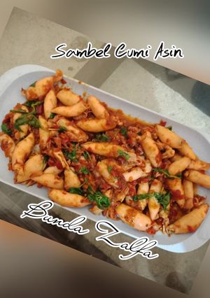 Foto resep Sambal Cumi Asin