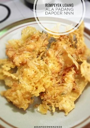 Foto resep Rempeyek Udang Ala Padang