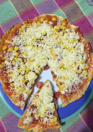 Foto resep Pizza crunchy