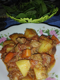 عکسی از دستور تاس کباب جگر