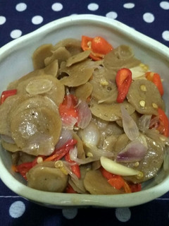 Foto resep Tumis bakso pedas