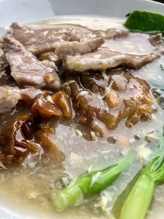 รูปของ ราดหน้าหมูหมัก