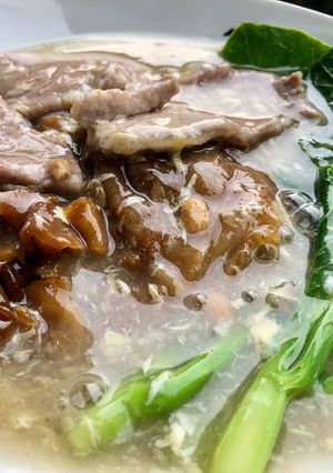 รูปของ ราดหน้าหมูหมัก