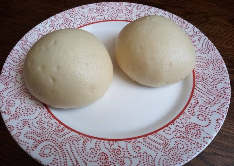 Recette Délicieux Pains mantou