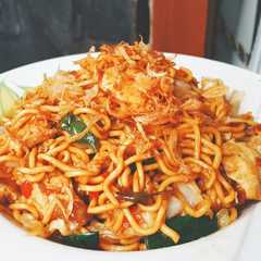 Mie tek tek pedas রেসিপির প্রধান ছবি
