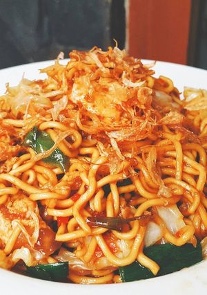 Foto resep Mie tek tek pedas