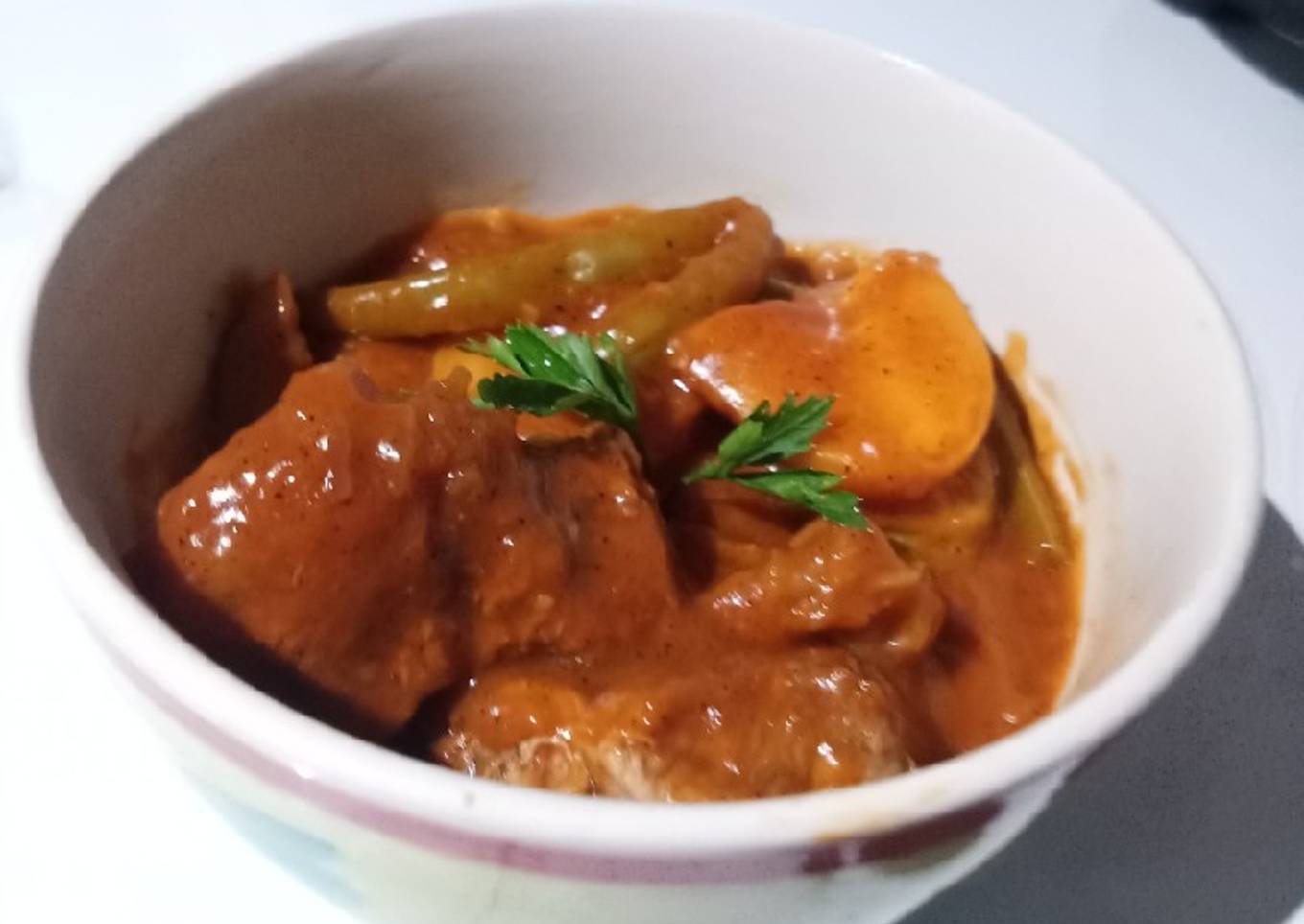 Amarillo de Res (Mole amarillo)