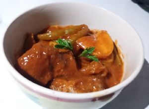 Una foto de Amarillo de Res (Mole amarillo)