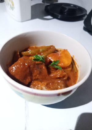 Una foto de Amarillo de Res (Mole amarillo)