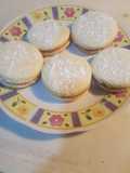 Alfajores de maicena