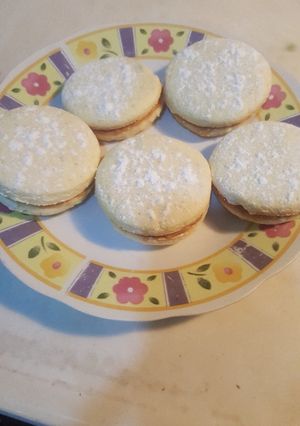 Una foto de Alfajores de maicena