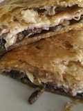 Calzone di pasta sfoglia integrale