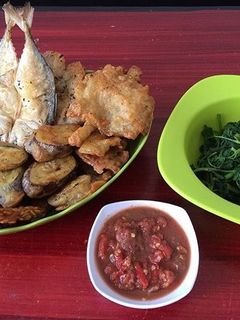Foto resep Sambal terasi mentah