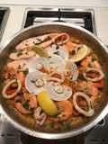 ปาเอญ่าซีฟู้ด ข้าวอบสเปน (Paella)