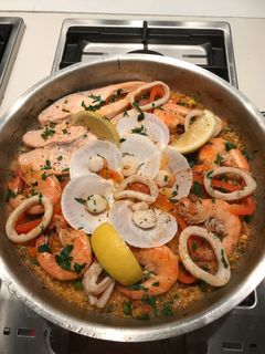 รูปของ ปาเอญ่าซีฟู้ด ข้าวอบสเปน (Paella)