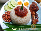 Nasi Lemak Ayam Berempah